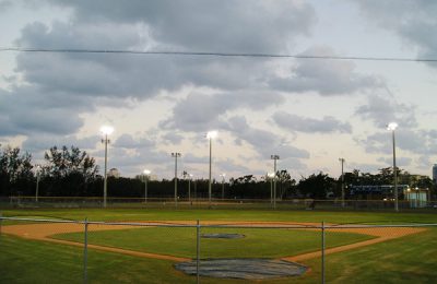 Baseball Field Barrier Netting