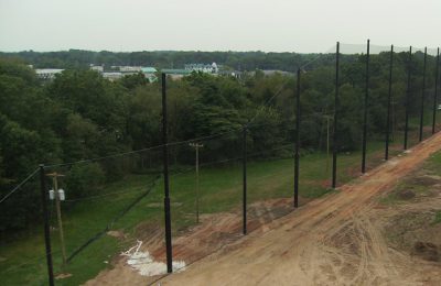 Barrier Net for Golf Course