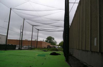 Enclosed Netting Structure