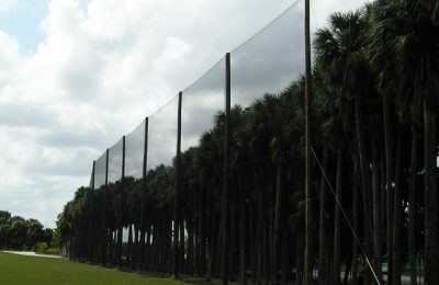 Protect Property Barrier Netting