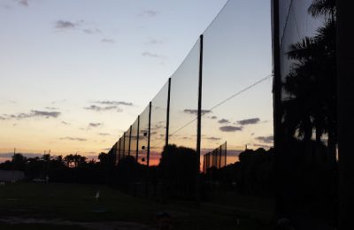 Golf Ball Retention Netting