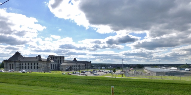 Correctional Institution Barrier Netting