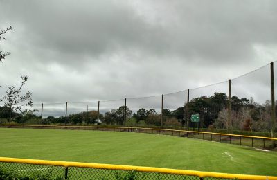 Valencia Lakes Baseball Field Netting