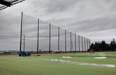 Golf Netting Installation