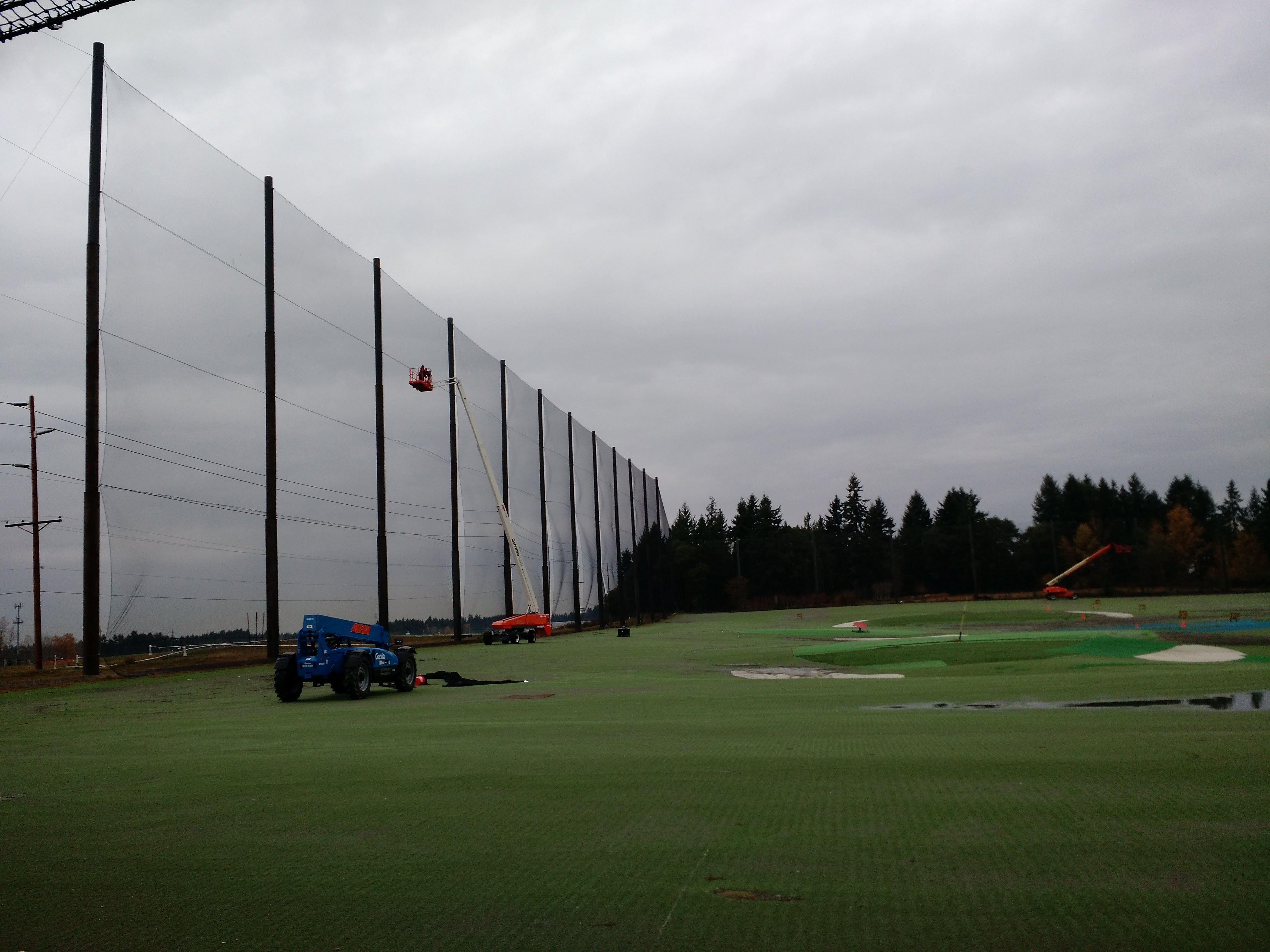 golf driving range netting