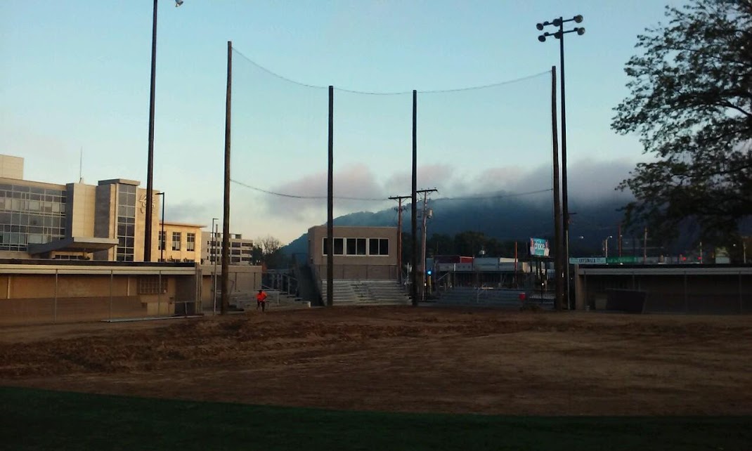 Softball Backstop Netting University of Charleston