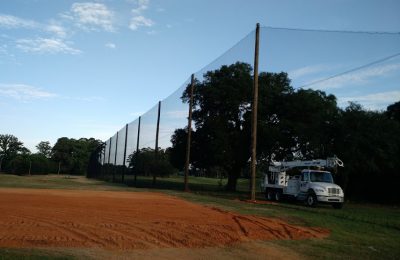 Golf Course Barrier Netting