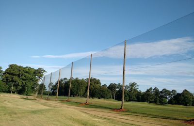 Protect Passerby's on the Course with Netting
