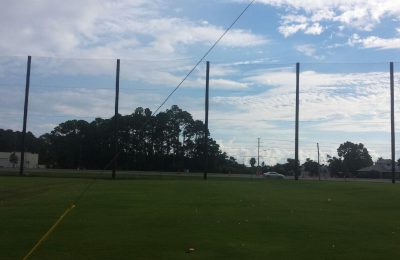 Golf Course Netting Replacement