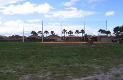 Baseball Field Netting