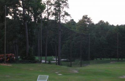 Golf Course Netting, Benvenue Country Club in Rocky Mount