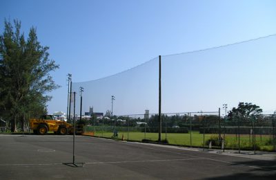 Perimeter Sports Netting