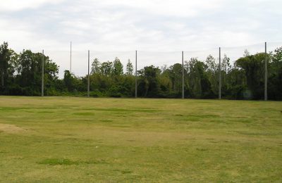 Golf Course Barrier Netting