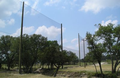 Golf Barrier Nets for Driving Range