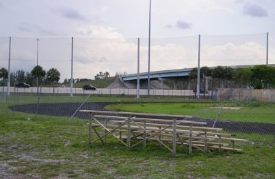 Spectator Safety Netting Systems