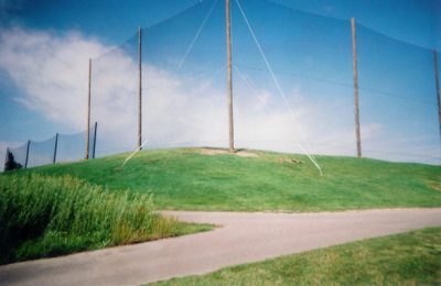 Golf Course Protective Netting
