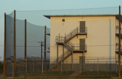 Correctional Facility Netting System