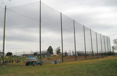 Golf Barrier Net System
