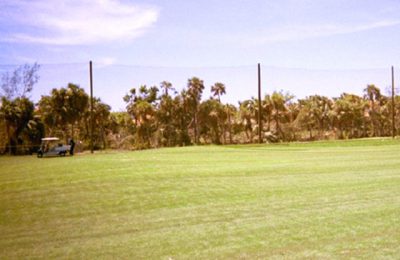 Sanctuary Barrier Netting