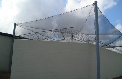 Contraband Netting System