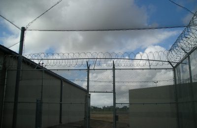 Jail Barrier Netting