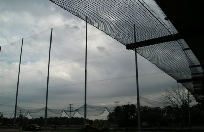 Fall Arrest Safety Netting Install at TopGolf