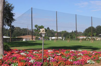 Golf Course Barrier Netting