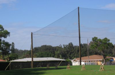 Tiered Barrier Netting System