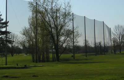 Golf Barrier Net Cabling