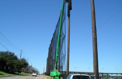 Sports Netting Installation TopGolf Dallas TX