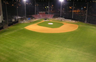 University of Tampa Baseball Field Lights