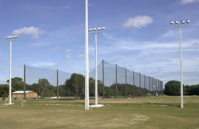 Tampa Bay Downs Driving Range Barrier Netting