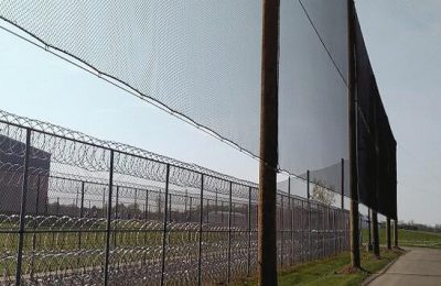 Correctional Facility Barrier Netting