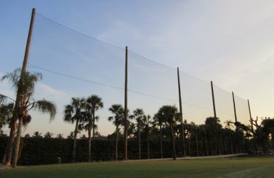 Protective Sports Barrier Netting