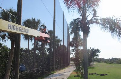 Golf Course Netting – Royal Poinciana Golf Club, Naples FL