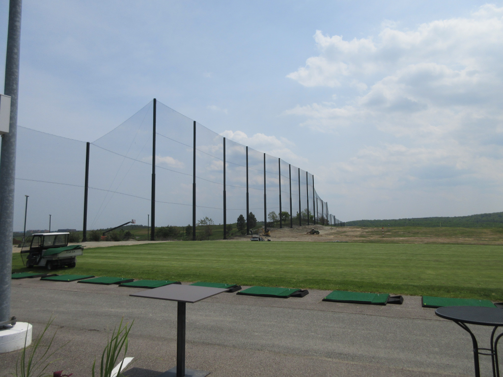 Golf Driving Range Netting - Granite Links Gc 