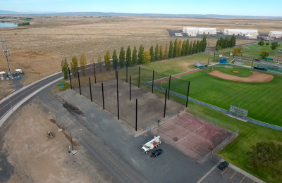 UAV/Drone Enclosure – Big Bend Community College, WA