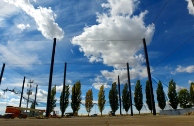 UAV/Drone Enclosure – Big Bend Community College, WA