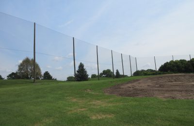 Golf Course Netting – Inver Wood Golf Course