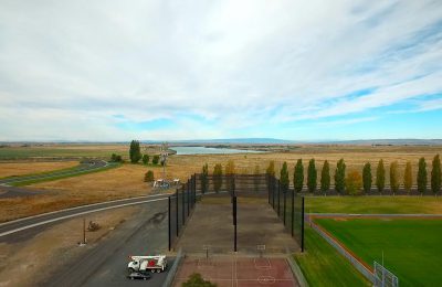 UAV/Drone Enclosure – Big Bend Community College, WA