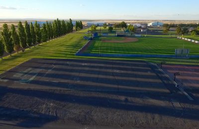 UAV/Drone Enclosure – Big Bend Community College, WA