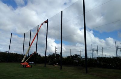 Hardware & Netting Replacement - Beaches Energy Services, Florida