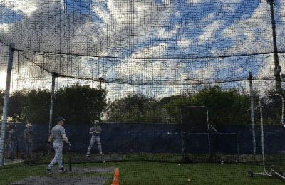 Perimeter Netting & Batting Cage Installation – Keiser University, FL