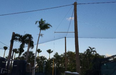 Custom Netting Enclosure – Riviera Golf Course, FL