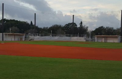 Baseball Backstop Installation – North Broward Prep, FL