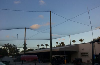 Custom Netting Enclosure – Riviera Golf Course, FL