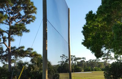 Golf Barrier Installation – Suntree Country Club, FL