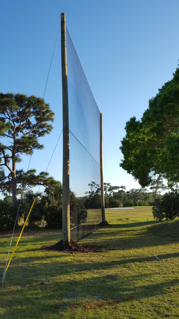 Golf Barrier Installation Suntree Country Club, FL GRN Golf Range