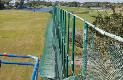 Driving Range Netting Installation – Ponte Vedra Inn & Club, FL