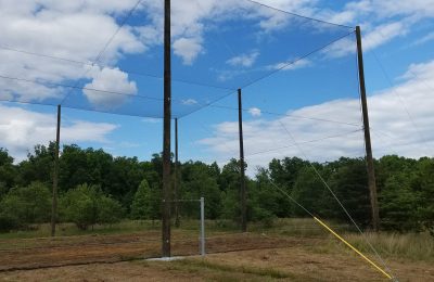Netted UAS Flight Area/Drone Enclosure – University of Maryland